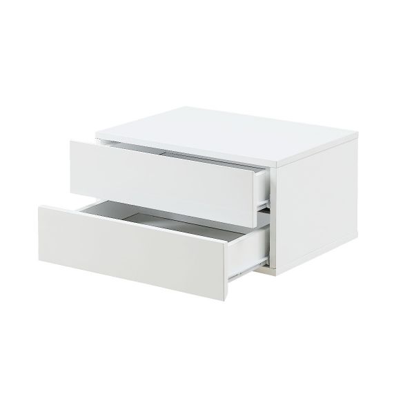 Acme Furniture - Buck II File Cabinet in White - OF00019