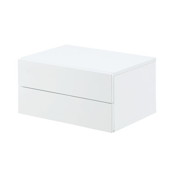 Acme Furniture - Buck II File Cabinet in White - OF00019