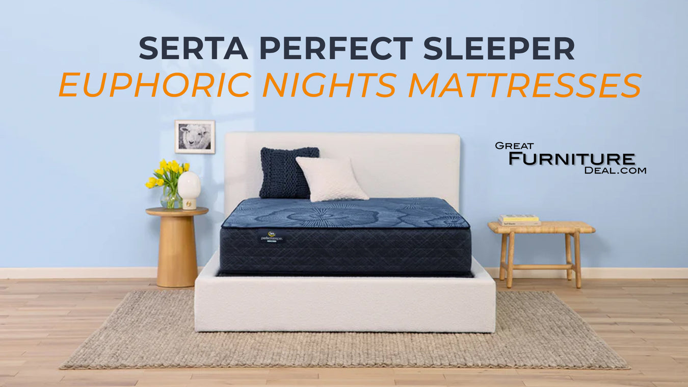 Serta Perfect Sleeper Euphoric Nights Mattresses