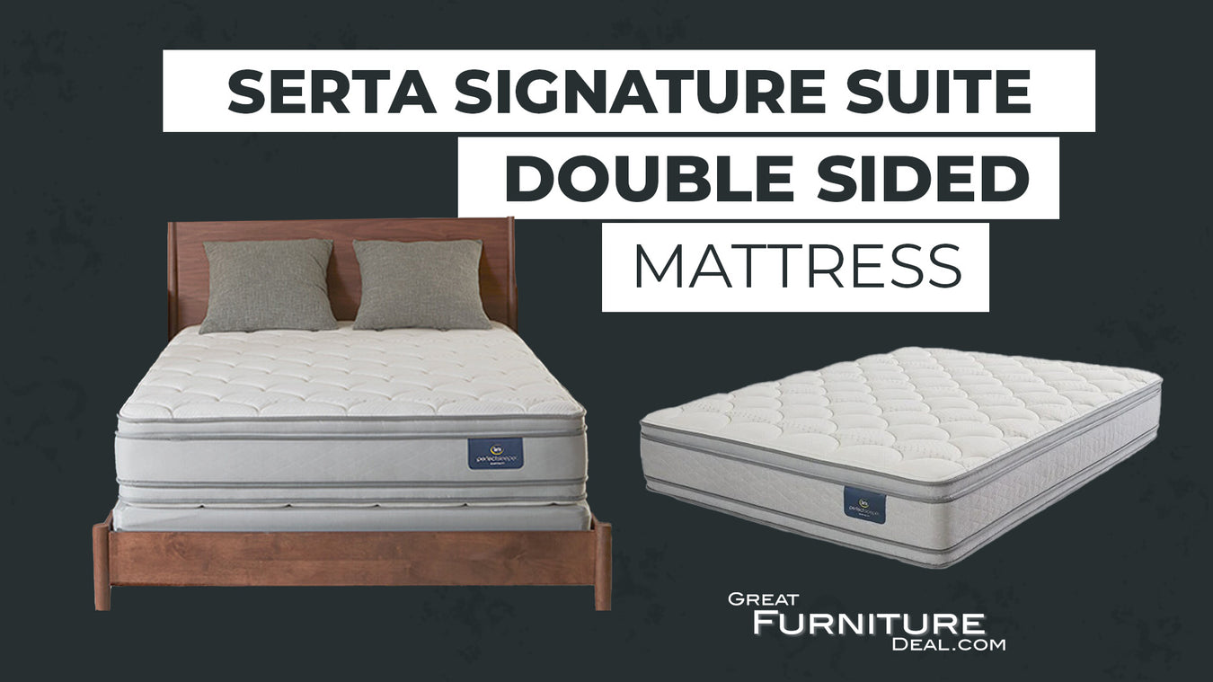 Serta Signature Suite Double Sided Mattress Collection