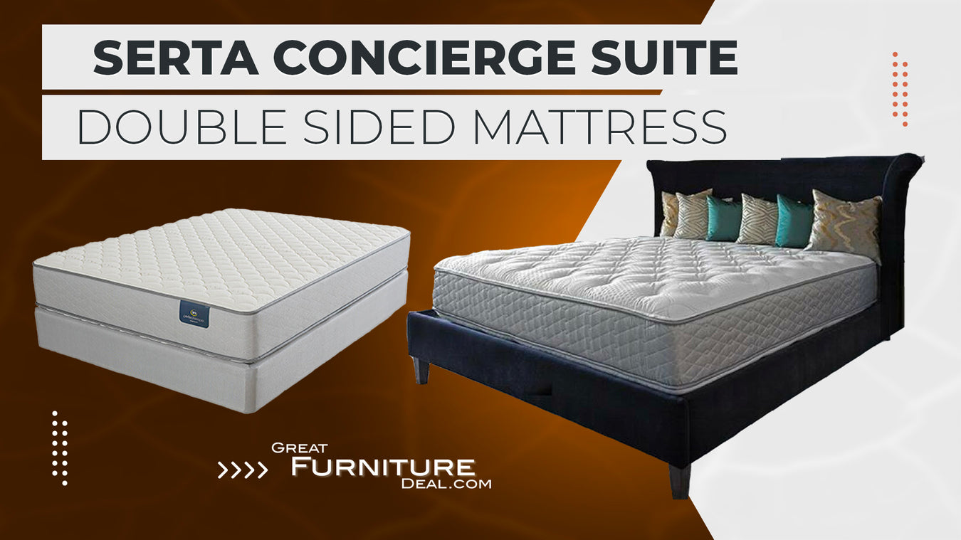 Serta Concierge Suite Double Sided Mattress Collection