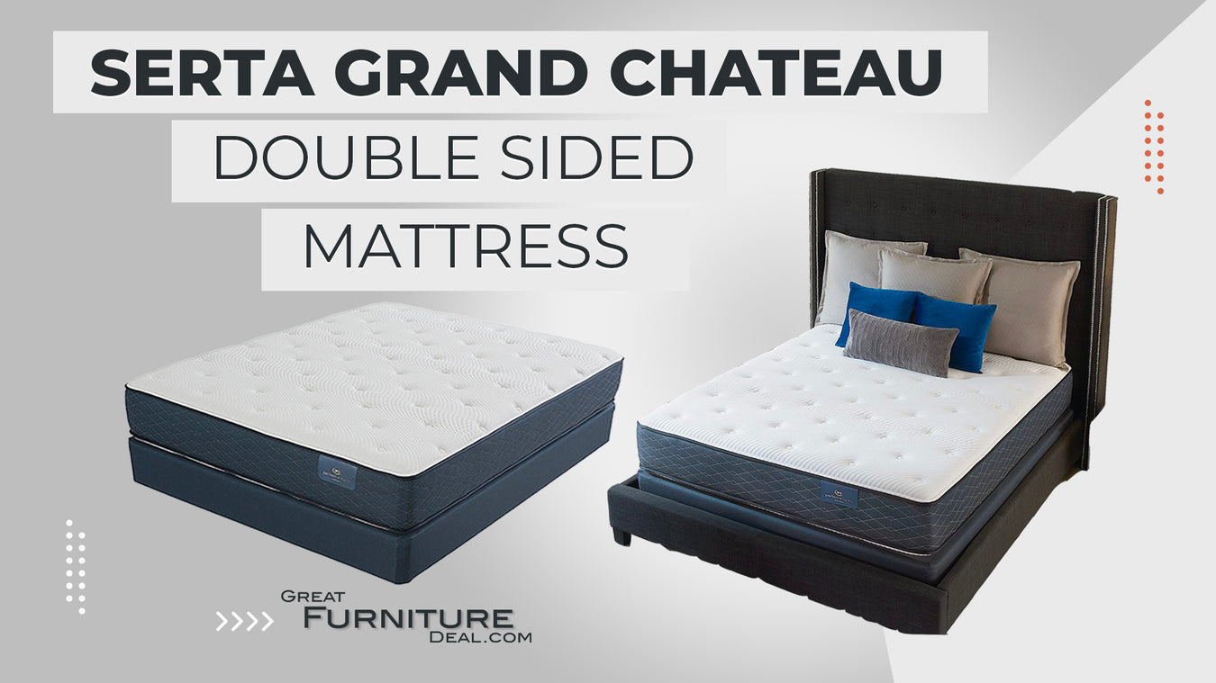 Serta Grand Chateau Double Sided Mattress Collection
