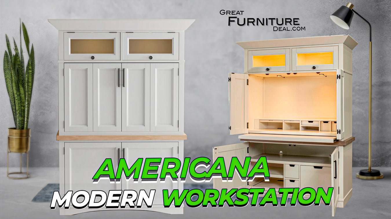 Americana Modern Workstation