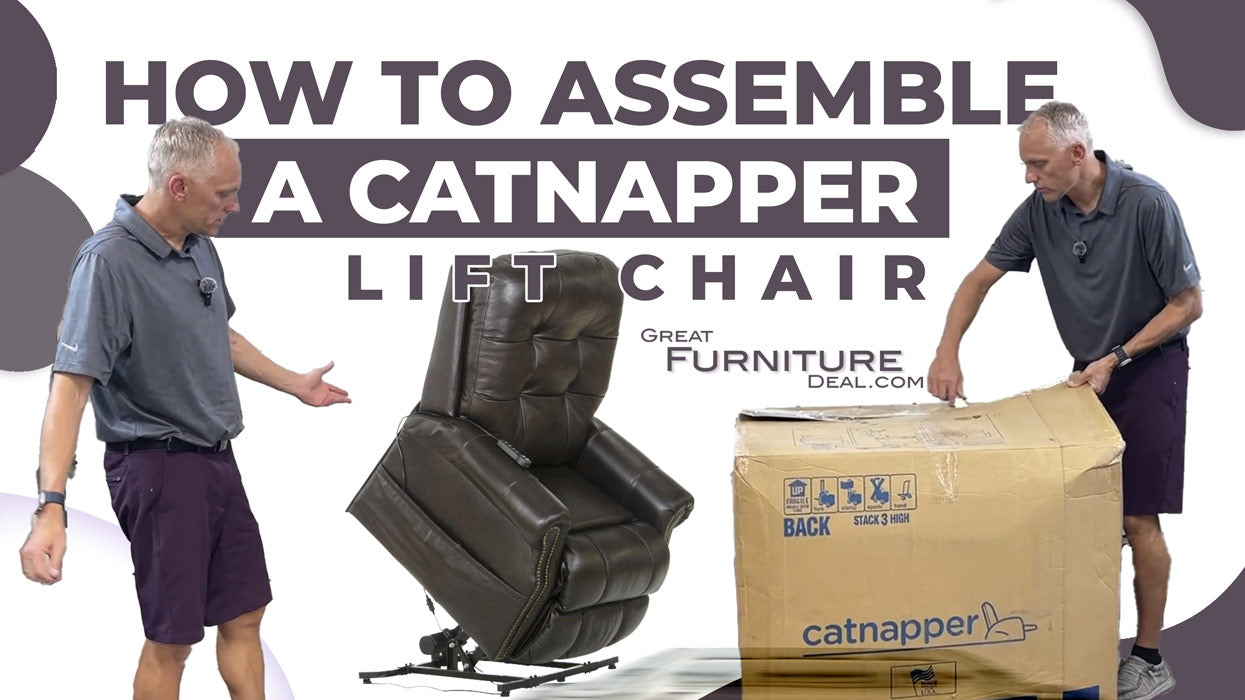 Catnapper Furniture - Madison Lift Chair Recliner