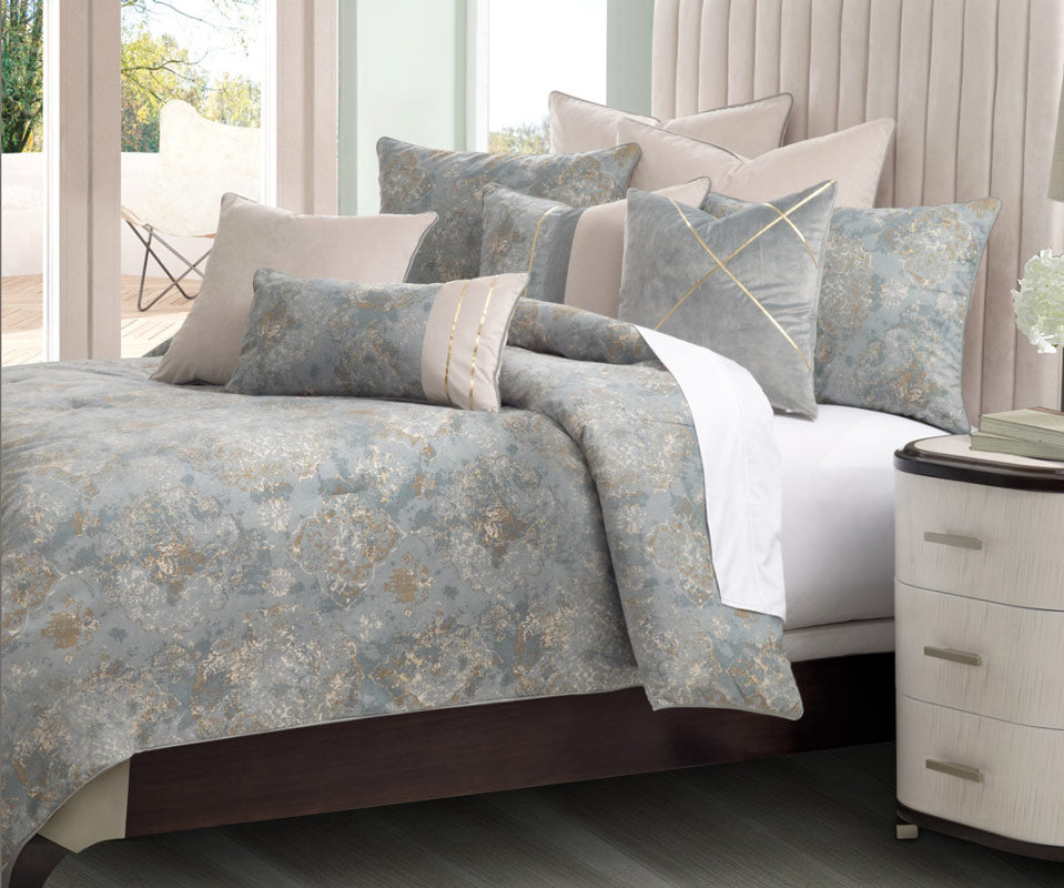 Michael Amini Debonair Comforter Set