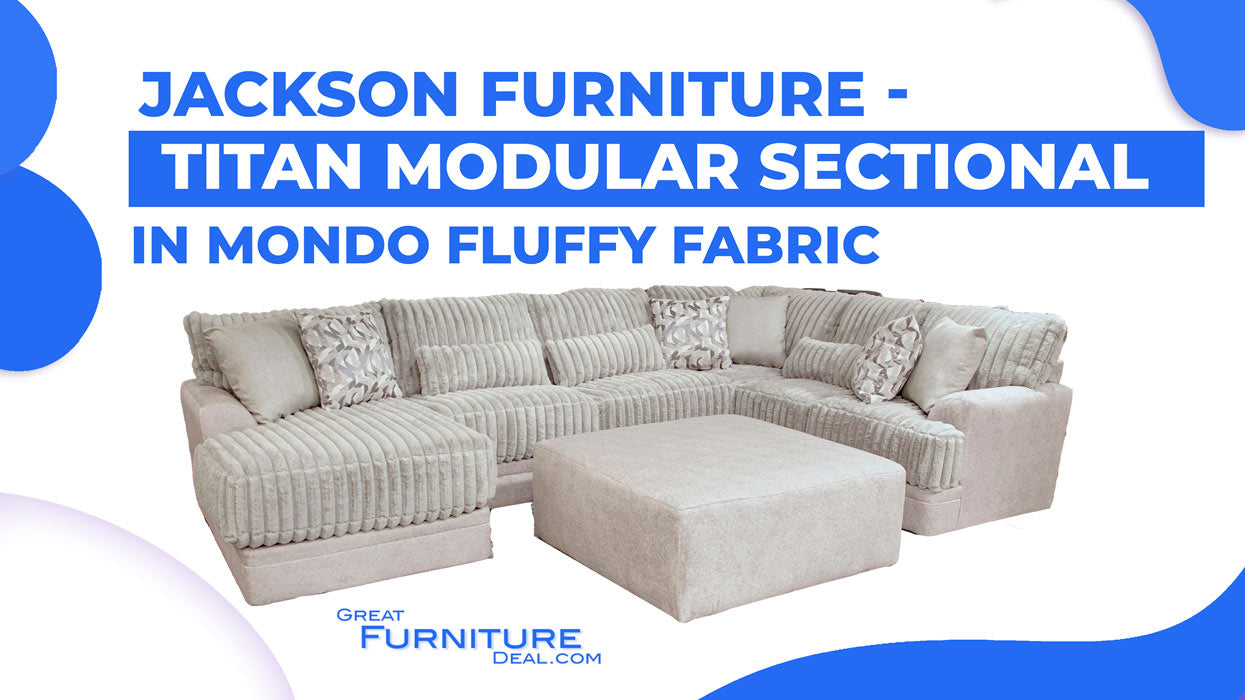 Jackson Furniture - Titan Modular Sectional