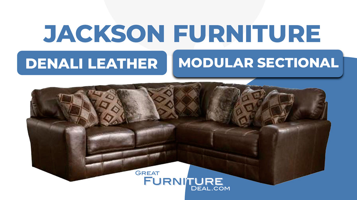 Jackson Furniture - Denali Leather Sectional