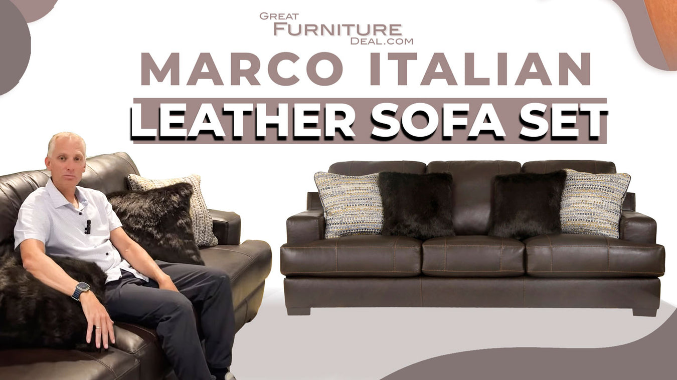Jackson Furniture - Marco Leather Collection