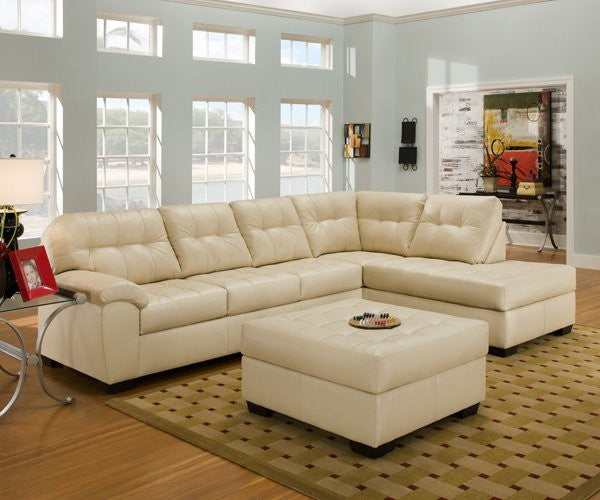 Simmons Upholstery Sectionals