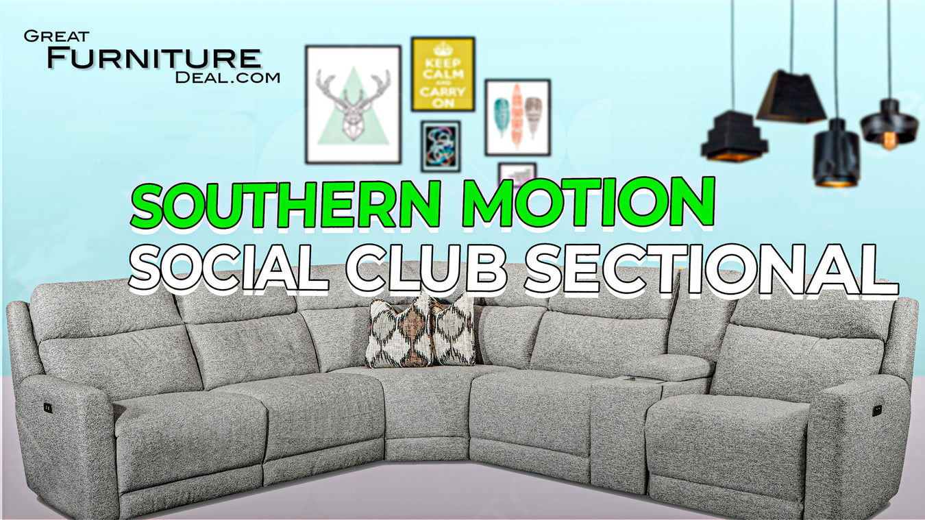 Southern Motion Sectional Sofas