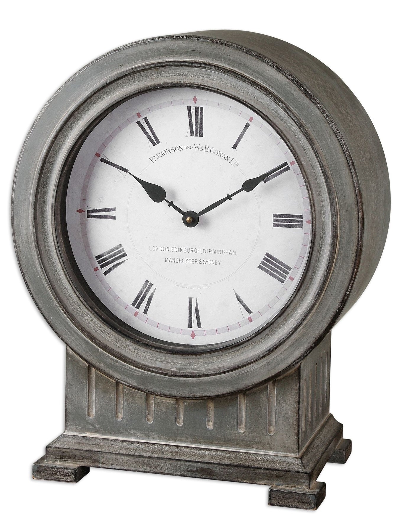 Uttermost Mantel and Tabletop Clocks