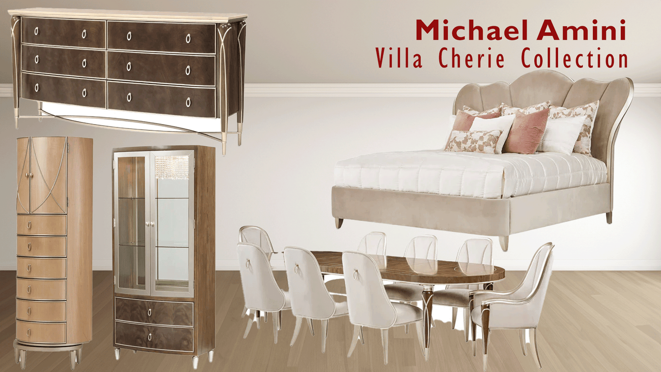 AICO Furniture - Villa Cherie Collection