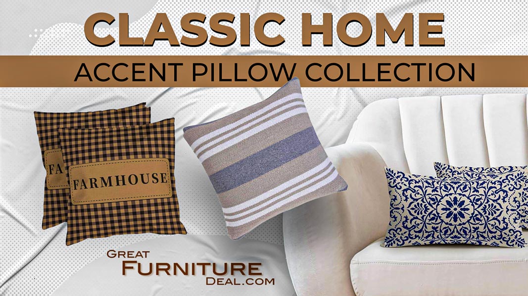 Classic Home Furniture Accent Pillows