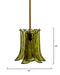 Jamie Young Company - Cala Pendant in Green - 5CALA-PEGN - GreatFurnitureDeal