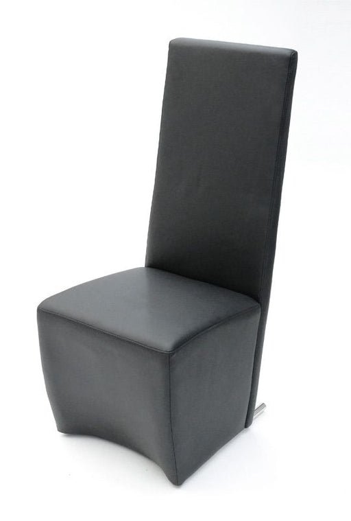 VIG Furniture - A&X Maud Modern Black Leatherette Dining Chair - VGUN0020-BLK - GreatFurnitureDeal