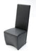 VIG Furniture - A&X Maud Modern Black Leatherette Dining Chair - VGUN0020-BLK - GreatFurnitureDeal