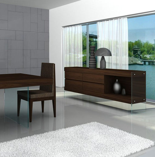 J&M Furniture - Float Modern Buffet - 17699-BUFFET - GreatFurnitureDeal