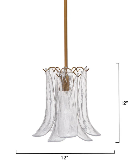 Jamie Young Company - Cala Pendant in Clear - 5CALA-PECL - GreatFurnitureDeal