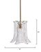Jamie Young Company - Cala Pendant in Clear - 5CALA-PECL - GreatFurnitureDeal