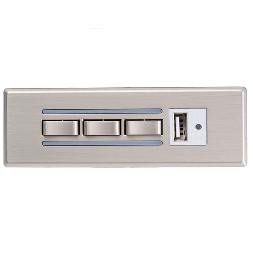 Flexsteel - Ashley Furniture - Southern Motion - Power Recliner Replacement 3 Button Control with USB Port - KDH134E-013 - GreatFurnitureDeal