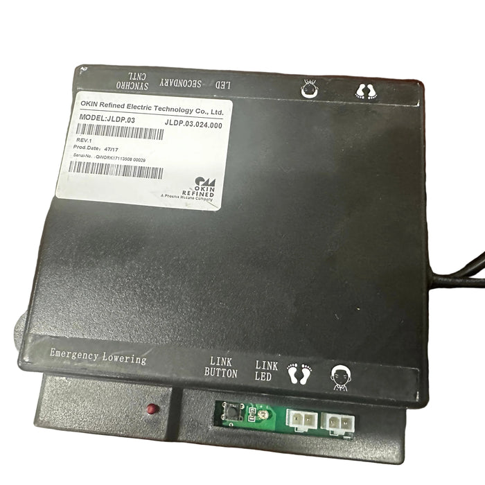 OKIN- Replacement Junction Box for Adjustable Base - JLDP.03.024.000 - GreatFurnitureDeal