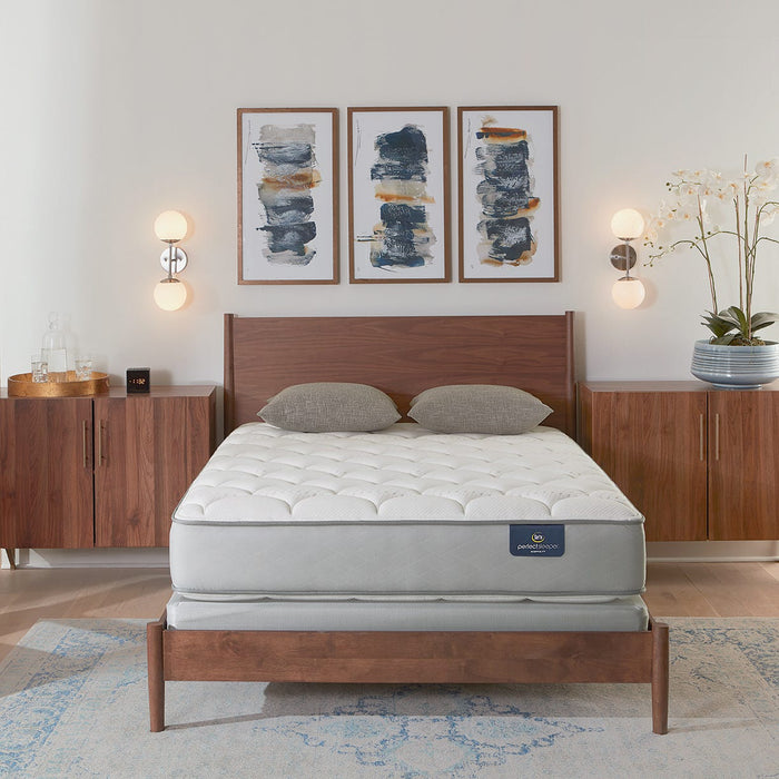 Serta Mattress - Signature Suite Hotel One Sided 13.25" Plush Queen Mattress - Signature Suite X-PLUSH-QUEEN - GreatFurnitureDeal