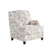 Southern Home Furnishings - Fetty Citrus Accent Chair in Multi - 01-02-C Fetty Citrus-MTO - GreatFurnitureDeal