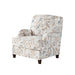 Southern Home Furnishings - Fetty Citrus Accent Chair in Multi - 01-02-C Fetty Citrus-MTO - GreatFurnitureDeal