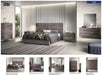 ESF Furniture - Viola 3 Piece King Size Bedroom Set in Purple Elm - VIOLAKS-3SET - GreatFurnitureDeal