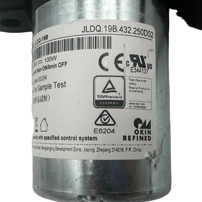 OKIN- Replacement Linear Actuator Motor- JLDQ.19B.432.250D02 - GreatFurnitureDeal