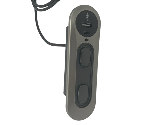 Ashley Furniture / Franklin Furniture - Power Recline Replacement Button Control with USB A & C- kdh249C-001 - GreatFurnitureDeal