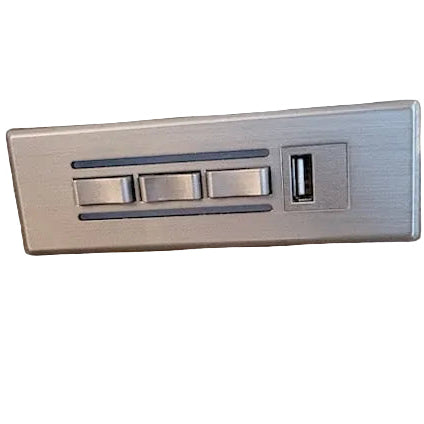 Flexsteel - Ashley Furniture - Southern Motion - Power Recliner Replacement 3 Button Control with USB Port - KDH134E-013 - GreatFurnitureDeal