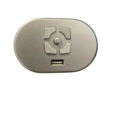 Five Button Power Replacement Switch- 23300131X000- for Power Recliner or Lift Chair with USB - GreatFurnitureDeal