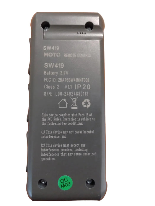 Replacement remote SW419 With Memory Functions - 13 Button remote