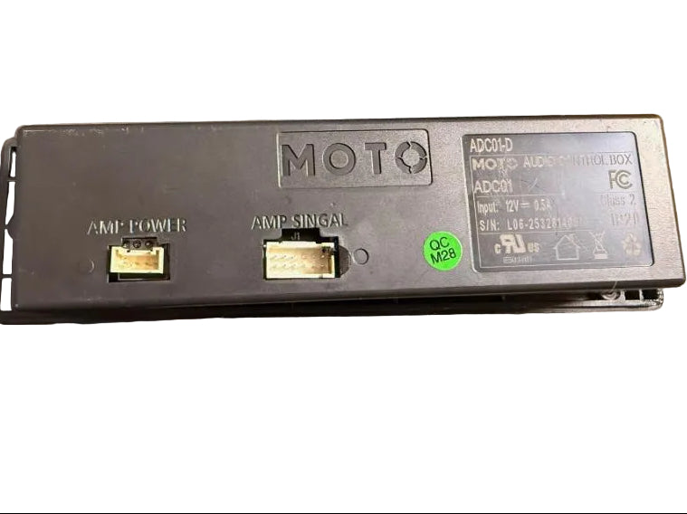 Moto Replacement Audio Control Box ADC01-D - GreatFurnitureDeal