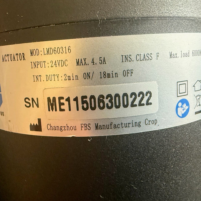 Moto Motion Power Head Motor Replacement Adjustable Base Motor - LMD60316W-M - GreatFurnitureDeal