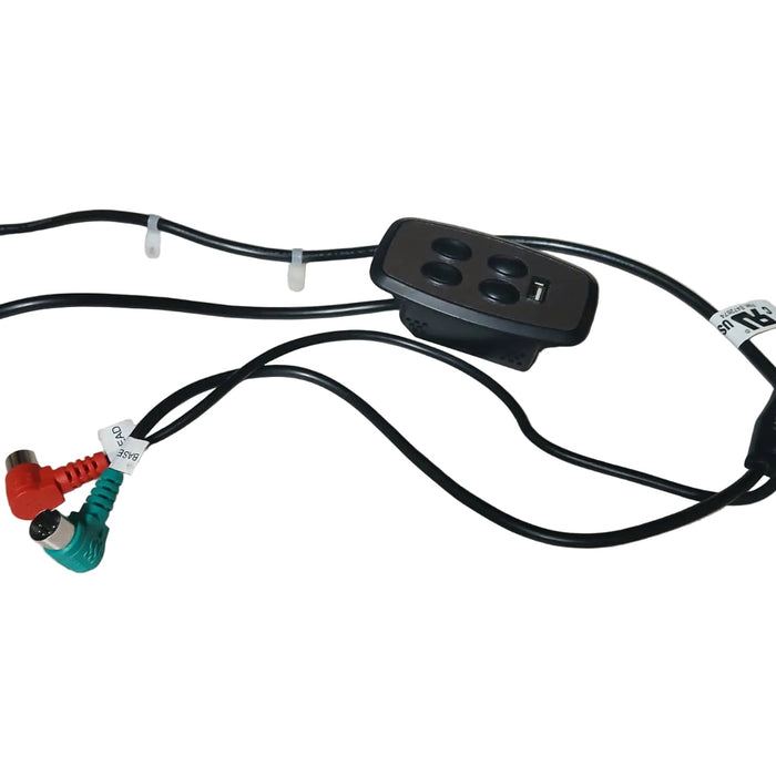 Inseat - Replacement Four Button Switch- 18400-03 X2214 - GreatFurnitureDeal