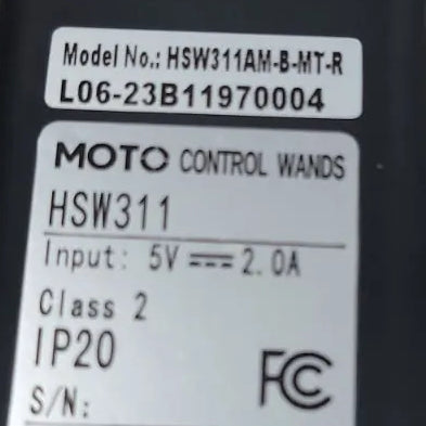 Ashley Furniture - Power Headrest, Lumbar, Recline, Heat and Lift Replacement Remote Hand Control - HSW311-AM-B-MT-R