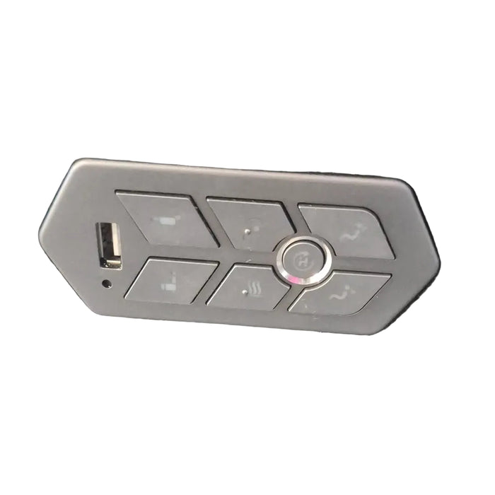 eMoMo Replacement 7 Button Switch with USB Port - TRG12HRRNVA - GreatFurnitureDeal