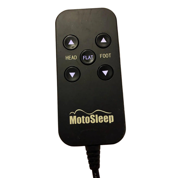 MotoSleep Wired Adjustable Base Replacement Remote -CH05