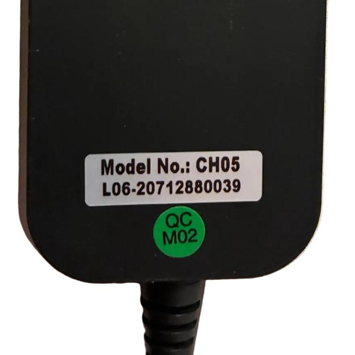 MotoSleep Wired Adjustable Base Replacement Remote -CH05