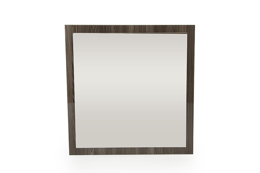 VIG Furniture - Nova Domus Capulet Italian Modern Grey Mirror - VGACCAPULET-MIR - GreatFurnitureDeal
