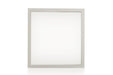 VIG Furniture - Nova Domus Juliet Italian Modern White & Rosegold Mirror - VGACJULIET-MIR - GreatFurnitureDeal