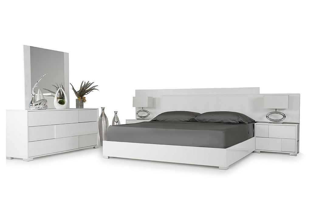 VIG Furniture - Modrest Monza Italian Modern White Dresser - VGACMONZA-DSR