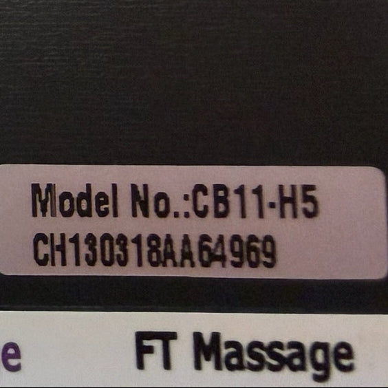 MotoSleep Adjustable Base Replacement Control Box - CB11-H5