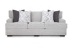 Franklin Furniture - 953 Stella Sofa, Loveseat and Chair Set in Stella Pepper - 95340-PEPPER-95320-PEPPER-95388-PEPPER - GreatFurnitureDeal