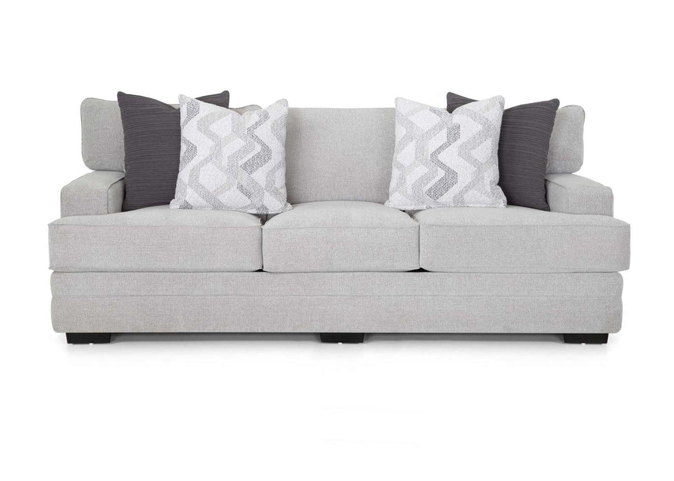 Franklin Furniture - 953 Stella Sofa, Loveseat and Chair Set in Stella Pepper - 95340-PEPPER-95320-PEPPER-95388-PEPPER - GreatFurnitureDeal