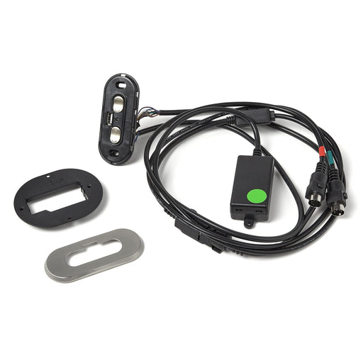 Franklin Furniture / Ashley Furniture - Power Recliner Replacement Button with Power Headrest and USB - KDH115-011/012 - GreatFurnitureDeal