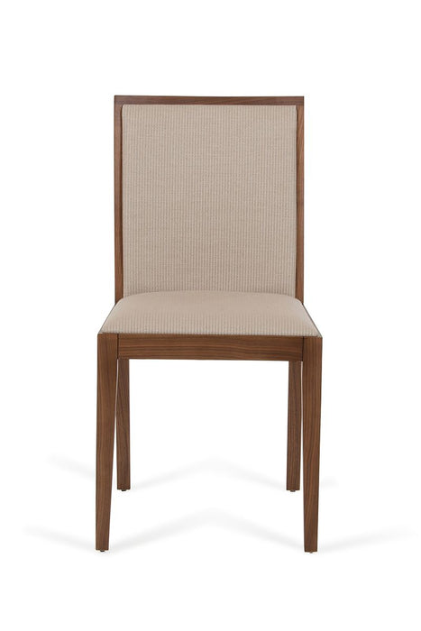 VIG Furniture - Modrest Codex Mid-Century Tobacco & Beige Desk Chair - VGCNMK029
