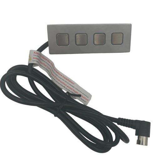Stressless Furniture and Others 4 Button Replacement Power Recliner Switch - 5 Pin Connection - GreatFurnitureDeal